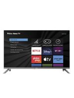 Smart tv 32” philco led hd p32cra roku tv hdr dolby audio wi-fi dual band hdmi usb