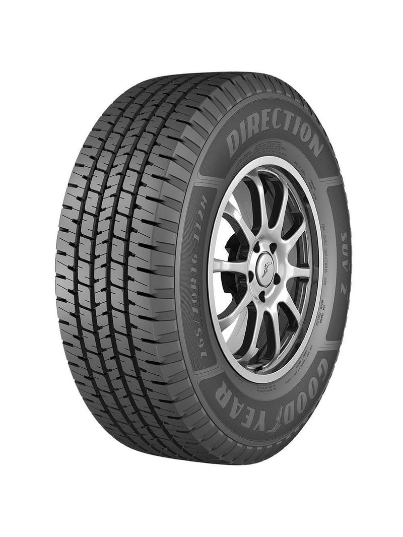 Pneu aro 15 goodyear direction suv 2 235/75 109s