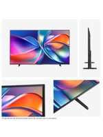 Smart tv 50” 4k hisense 50q6qv qled hdr10 dolby atmos vidaa u9 preto