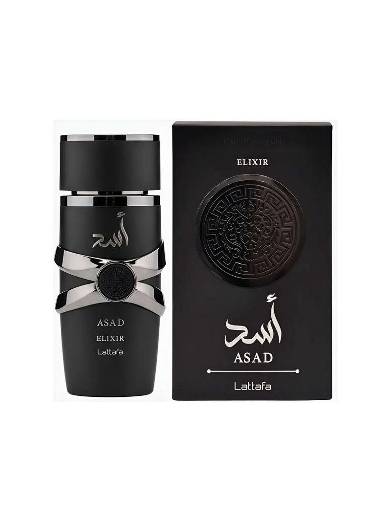 Perfume Árabe Lattafa Asad Elixir Edp 100ml Masculino