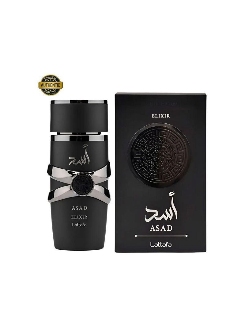 Perfume Árabe Lattafa Asad Elixir Edp 100ml Masculino