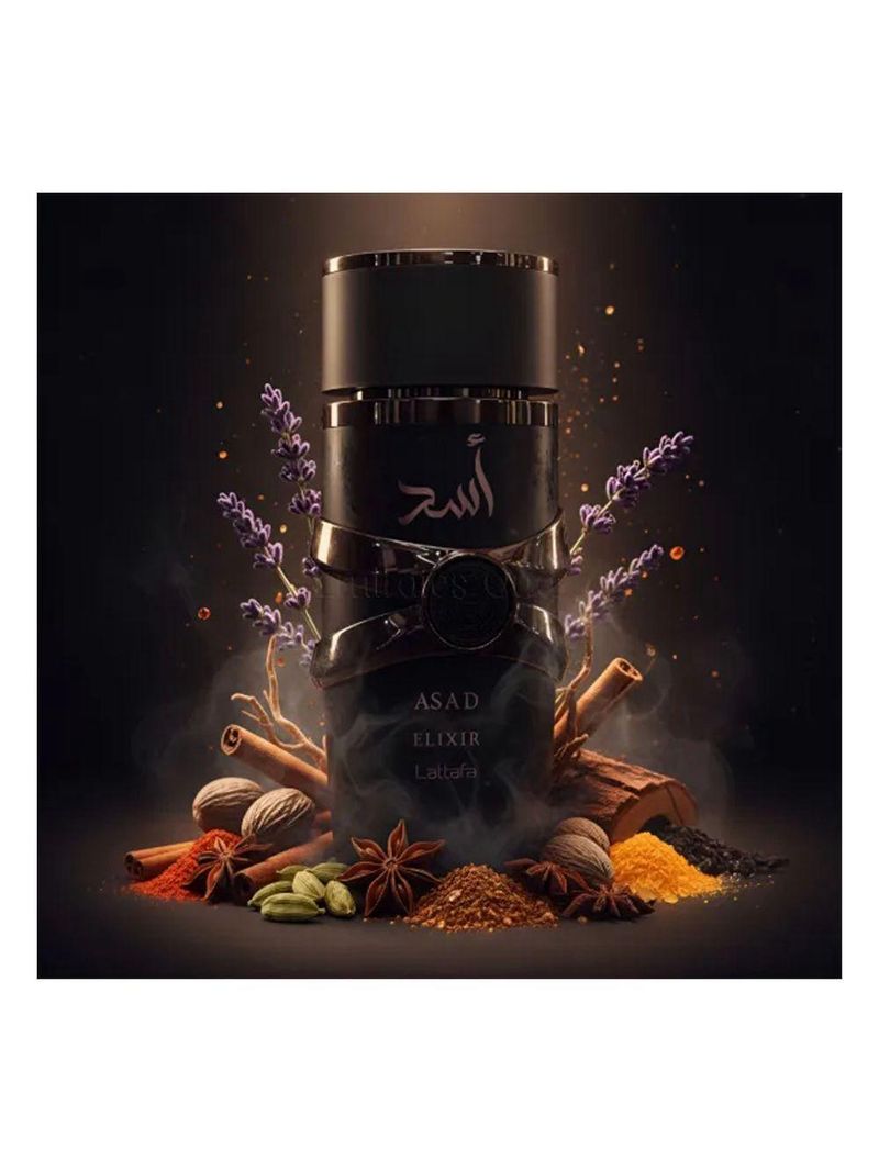 Perfume Árabe Lattafa Asad Elixir Edp 100ml Masculino