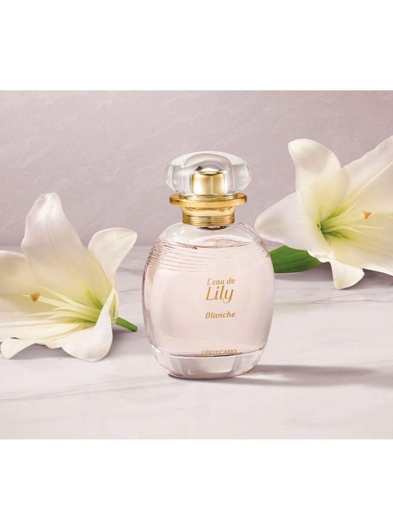 Combo Lily Blanche Desodorante Colônia 75ml + Creme Acetinado 250g