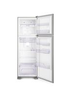 Geladeira electrolux dfx41 frost free 371l turbo congelamento duplex inox