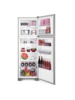 Geladeira electrolux dfx41 frost free 371l turbo congelamento duplex inox