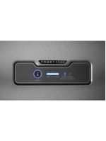 Geladeira electrolux dfx41 frost free 371l turbo congelamento duplex inox