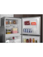 Geladeira electrolux dfx41 frost free 371l turbo congelamento duplex inox