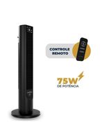 Ventilador Torre Britânia Painel Touch 75W BVT90A 220V