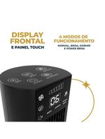 Ventilador Torre Britânia Painel Touch 75W BVT90A 220V