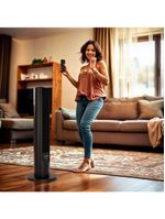 Ventilador Torre Britânia Painel Touch 75W BVT90A 220V