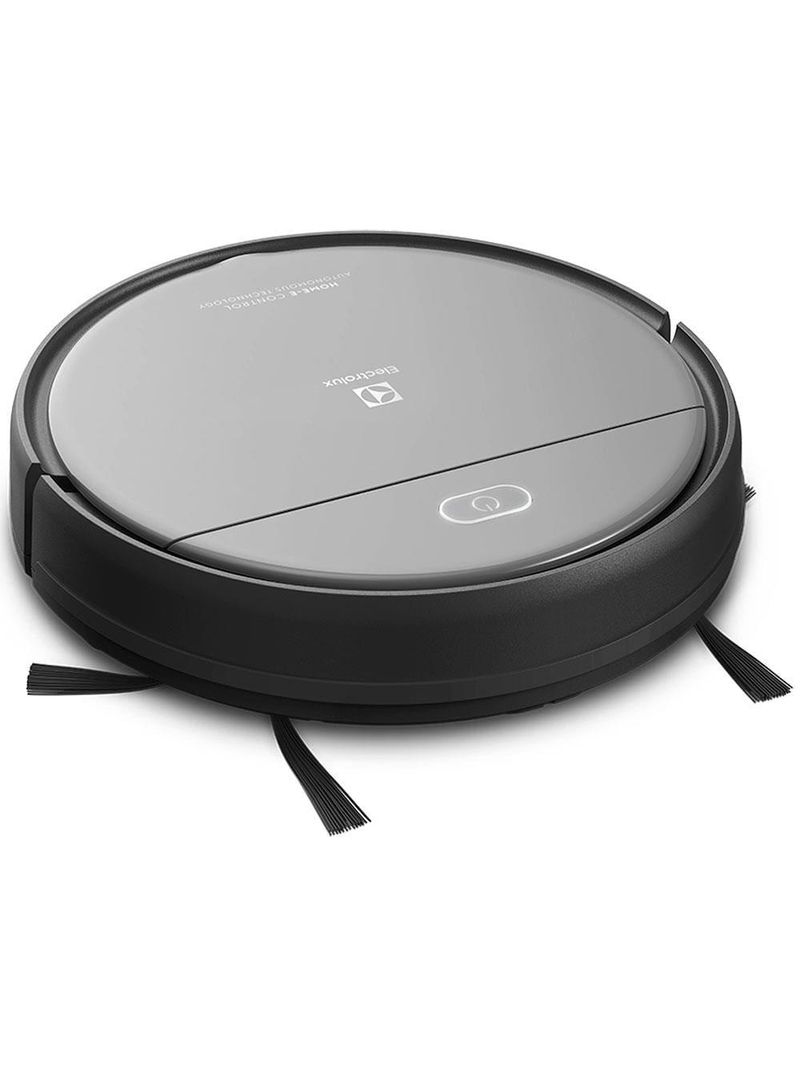 Robô aspirador de pó electrolux home-e control experience erb20 bivolt – cinza/preto