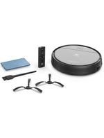 Robô aspirador de pó electrolux home-e control experience erb20 bivolt – cinza/preto