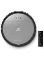 Robô aspirador de pó electrolux home-e control experience erb20 bivolt – cinza/preto