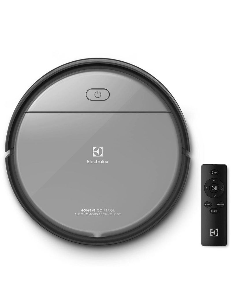 Robô aspirador de pó electrolux home-e control experience erb20 bivolt – cinza/preto
