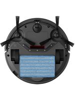 Robô aspirador de pó electrolux home-e control experience erb20 bivolt – cinza/preto