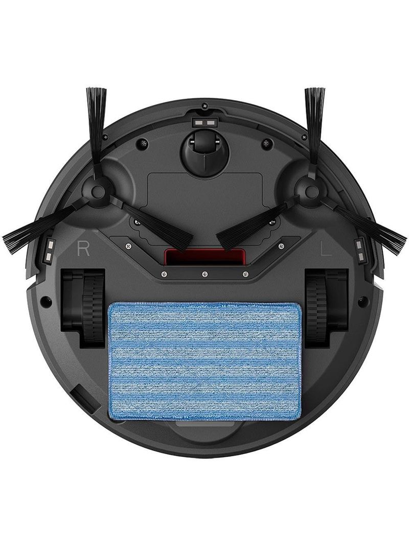 Robô aspirador de pó electrolux home-e control experience erb20 bivolt – cinza/preto