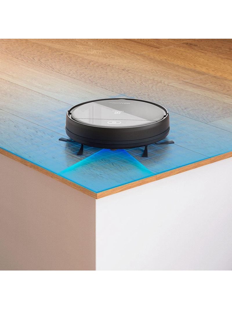 Robô aspirador de pó electrolux home-e control experience erb20 bivolt – cinza/preto