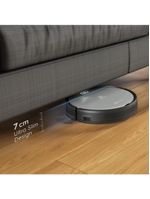 Robô aspirador de pó electrolux home-e control experience erb20 bivolt – cinza/preto