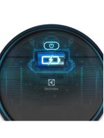 Robô aspirador de pó electrolux home-e control experience erb20 bivolt – cinza/preto