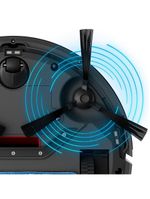 Robô aspirador de pó electrolux home-e control experience erb20 bivolt – cinza/preto