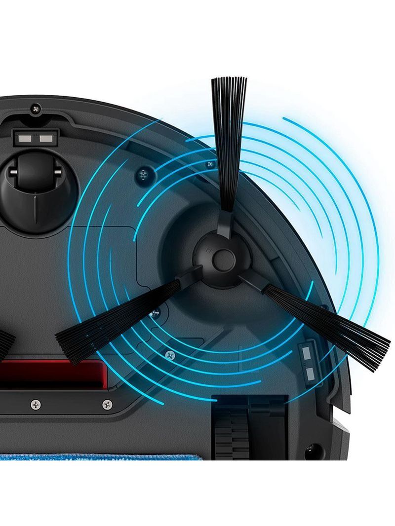 Robô aspirador de pó electrolux home-e control experience erb20 bivolt – cinza/preto