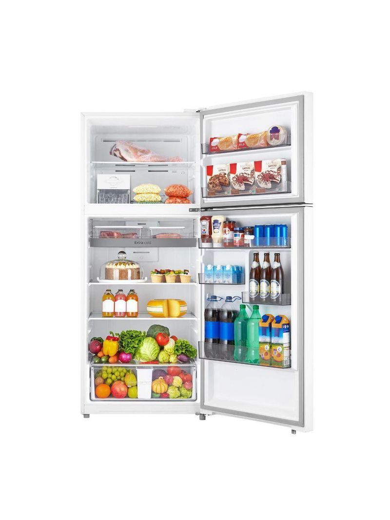 Refrigerador Fost Free Duplex Inverter Mdrt611 473l Midea Branco Bivolt