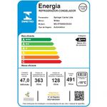 Geladeira Frost Free Inverter Midea MD-RT650EVDDX3 491L Preto Bivolt