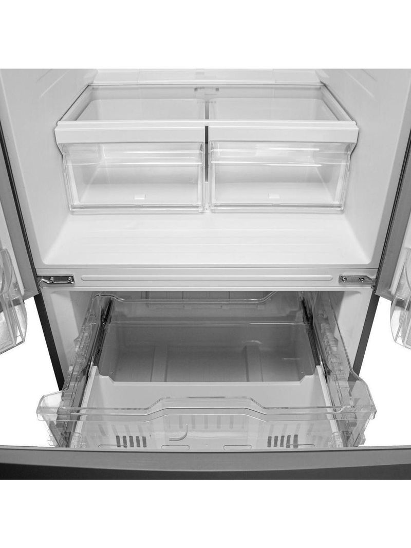 Geladeira 523L Philco Eco Inverter French Door Inox PRF53A 110V