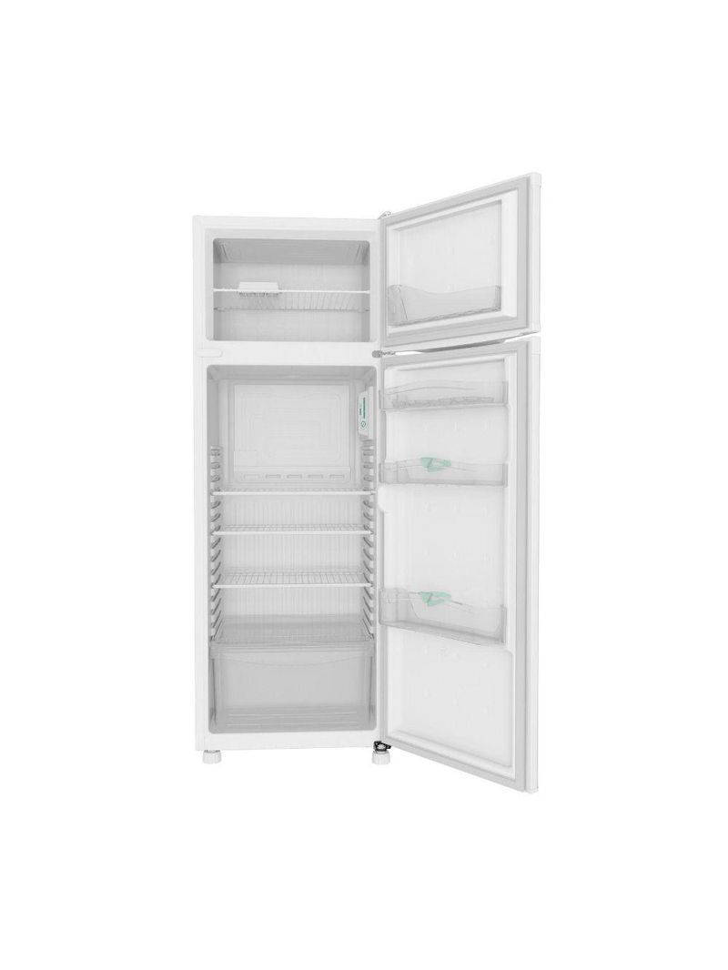 Geladeira Consul Cycle Defrost Duplex 334l Com Freezer Supercapacidade Crd37eb Branca 220v