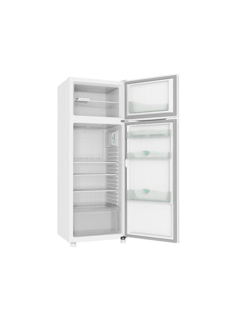 Geladeira Consul Cycle Defrost Duplex 334l Com Freezer Supercapacidade Crd37eb Branca 220v