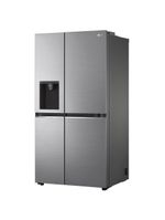 Geladeira Smart LG Side By Side Uvnano 611L Inverter GC-L257SLP Aço Escovado220V