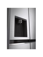 Geladeira Smart LG Side By Side Uvnano 611L Inverter GC-L257SLP Aço Escovado220V