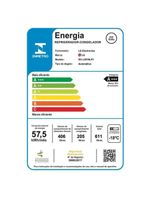 Geladeira Smart LG Side By Side Uvnano 611L Inverter GC-L257SLP Aço Escovado220V
