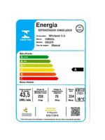 Geladeira Consul Cycle Defrost Duplex 334l Com Freezer Supercapacidade Crd37eb Branca 127v