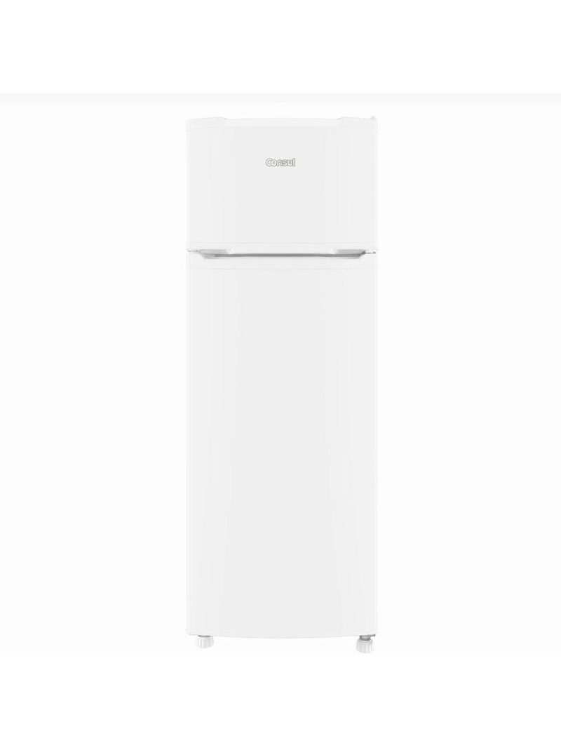 Geladeira Consul Cycle Defrost Duplex 334l Com Freezer Supercapacidade Crd37eb Branca 127v