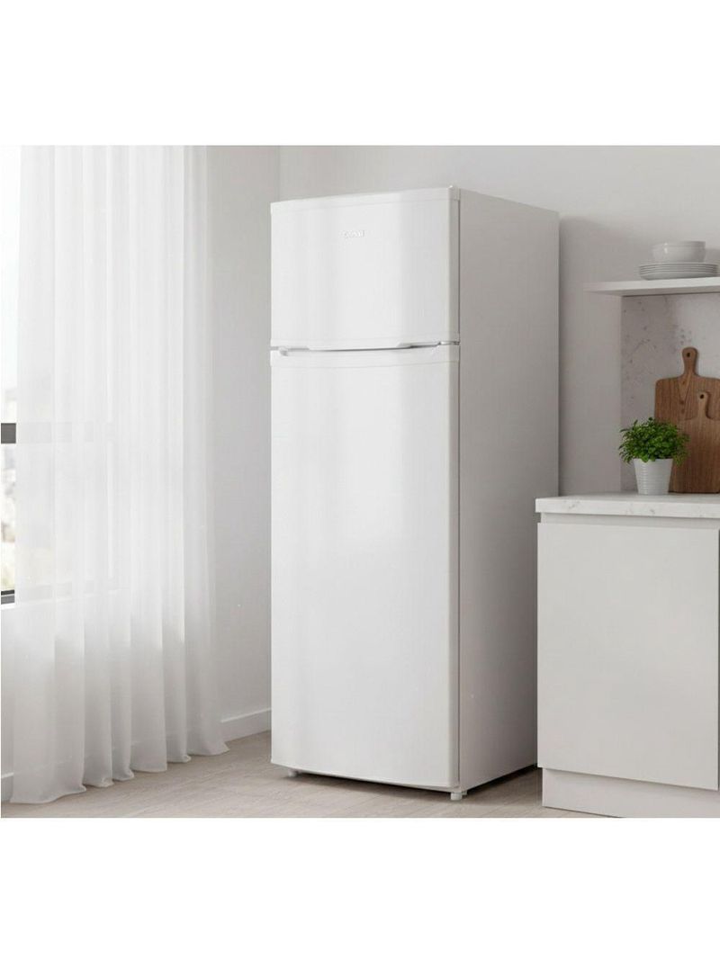 Geladeira Consul Cycle Defrost Duplex 334l Com Freezer Supercapacidade Crd37eb Branca 127v