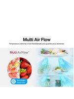 Geladeira LG Frost Free Inverter 395L GN-B392PLB Inox 220V