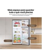 Geladeira LG Frost Free Inverter 395L GN-B392PLB Inox 220V