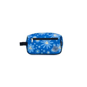 Necessaire Feminina Margaridas Azul – Bagaggio
