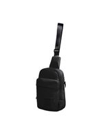 Shoulder bag feminina esportiva puff preta