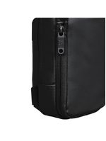 Shoulder bag feminina esportiva puff preta