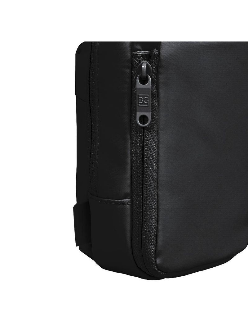 Shoulder bag feminina esportiva puff preta