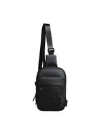 Shoulder bag feminina esportiva puff preta