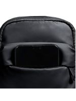 Shoulder bag feminina esportiva puff preta