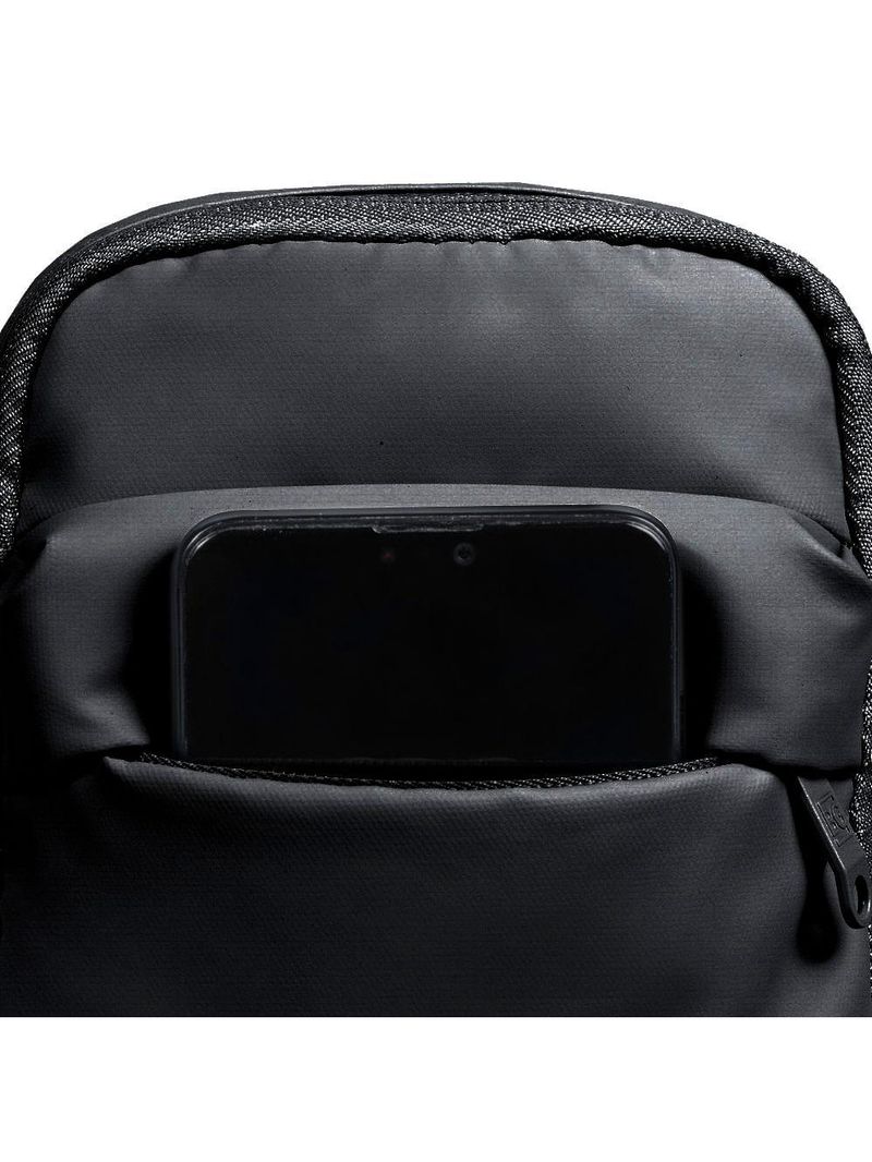 Shoulder bag feminina esportiva puff preta