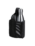Shoulder bag feminina esportiva puff preta