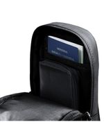 Shoulder bag feminina esportiva puff preta