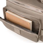 Lancheira térmica juvenil feminina perolada ouro velho