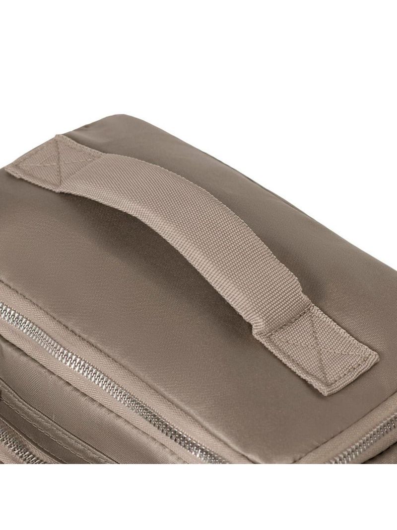 Lancheira térmica juvenil feminina perolada ouro velho