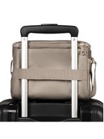 Lancheira térmica juvenil feminina perolada ouro velho